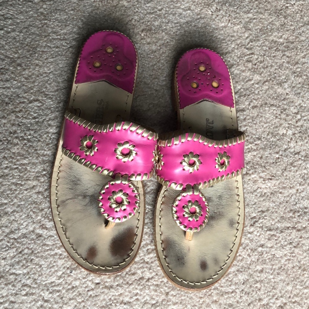 Jack Roger Sandals- size 7